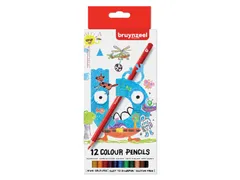 Kleurpotlood Bruynzeel Kids set à 12 kleuren
