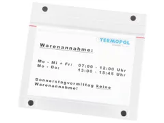 insteekhoezen,DIN A5,liggend,m. magneet,PVC,transparant