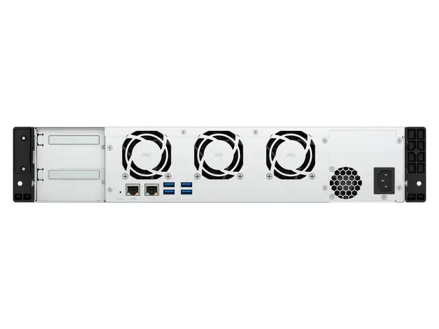 QNAP TS-855EU-8G, NAS, Rack (2 U), Intel Atom, C5125, 8 Go, DDR4