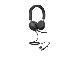 Headset Jabra Evolve2 40 SE USB C/A MS Stereo bedraad