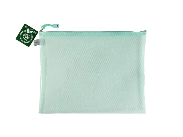 Ritszak Foldersys EVA A4 pastel groen