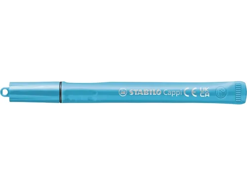 Viltstift STABILO Cappi 168/24 medium assorti etui à 24 stuks