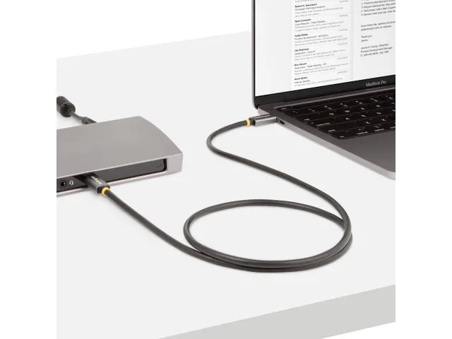 USB4 Kabel 1m 40Gbps 100W 8K Thunderbolt USB-C USB-IF Certified
