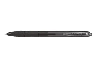 Balpen PILOT Super Grip G fijn zwart - 1