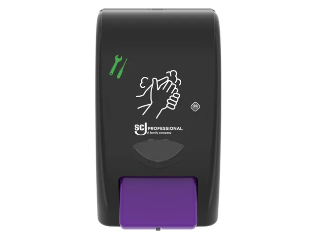 Handreinigerdispenser SCJ Proline Cleanse Heavy 2liter zwart