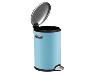 Pedaalemmer Belle Deluxe 3 Liter Licht Blauw - 3