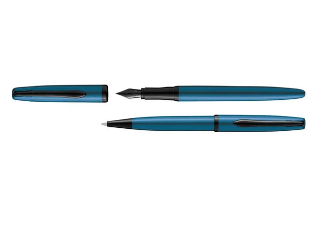 Set d'écriture Pelikan Jazz Noble Elegance K36+P36 aquamarine
