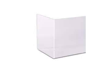 Boekensteun MAUL acryl 16x15x21cm set 2 glashelder - 6