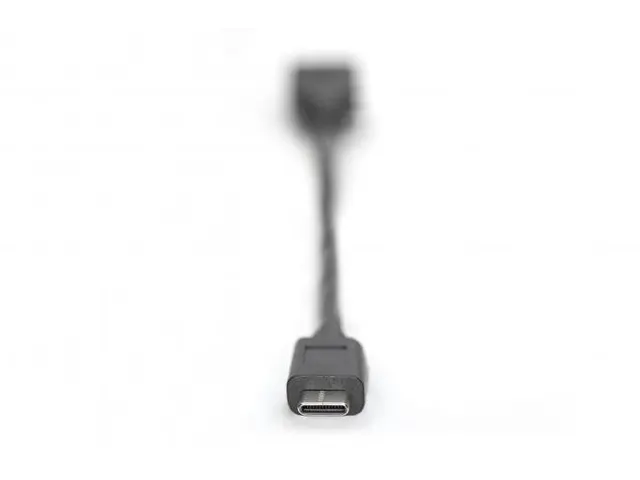 USB Type-C-adapterkabel OTG Type-C-A St/Bu 0,15m 3A 5GB 3.0-versie zwa
