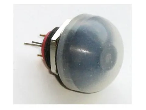 Plastic Kapje Voor Miniatuur Drukschakelaar R1396R, R1396W En R1396B