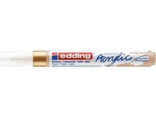 Acrylmarker edding e-5100 medium rijkgoud