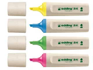 Markeerstift edding 24 EcoLine geel - 2