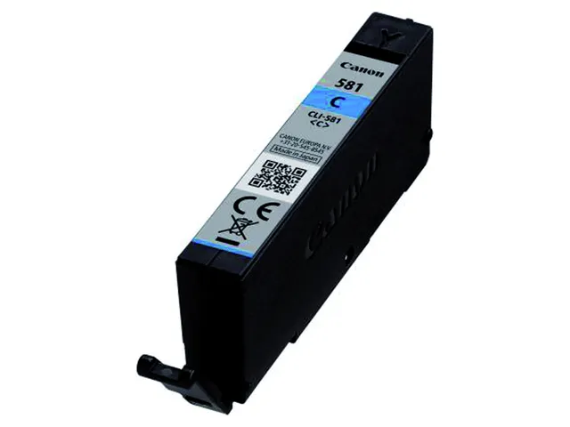Inktcartridge Canon CLI-581 Cyaan