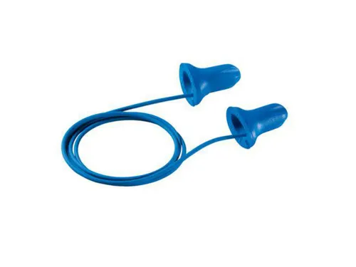 Uvex Hi-com Detect disposable oordoppen 24 dB Blauw 100 paar