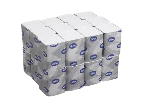 Kleenex 8407 PREMIER toiletpapier 2-laags Gevouwen doos 24x200vel