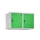opzetkast,v. locker,2vak.,vak B 400mm,HxBxD 500x800x500mm,draaigrendel