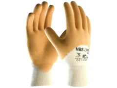 ATG NBR-Lite 24-985 allround handschoenen wit/blauw maat 8, 144 paar