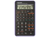 Calculator Sharp-EL501TVL zwart-violet wetenschappelijk