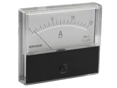 Analoge Paneelmeter Voor DC Stroommetingen 15A CC / 70x60mm