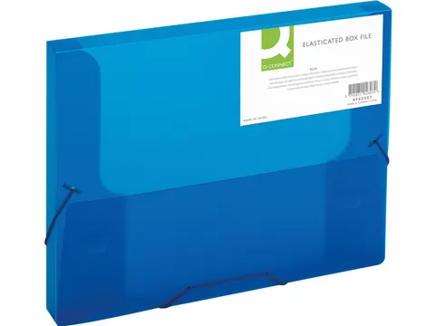 elastobox A4 25mm blauw