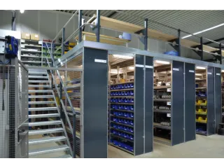 systeemstelling,aanbouwveld,HxBxD 3000x1010x535mm,vakl. 230kg - 4