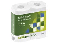 Toiletpapier Satino Comfort MT1 2-laags 24,2m wit 062240