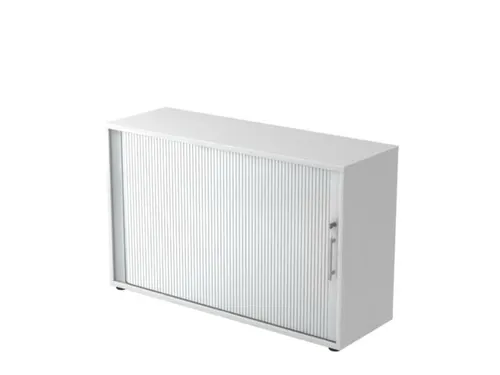 jaloeziedeurkast,HxBxD 748x1200x400mm,1xhouten vloer,2 OH,romp wit