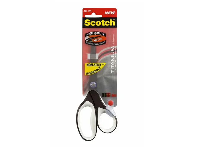 Schaar Scotch 20cm titanium blister