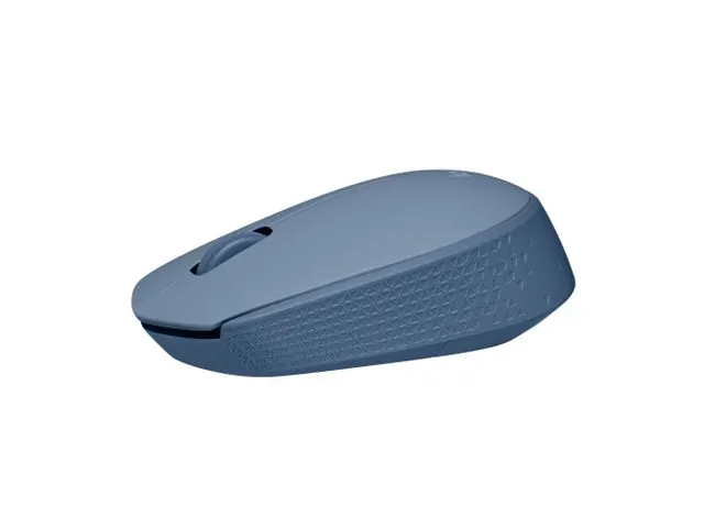 Logitech M171 draadloze muis Blauwgrijs Optisch Ambidextrous