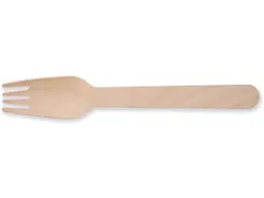 Vork Hout FSC Gecoat 165 mm Pak 100 Stuks