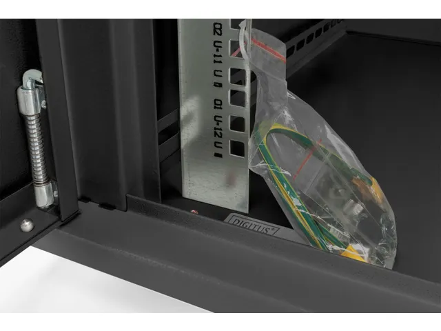 Digitus Dynamic Basic 12U netwerkkast wandmontage 64x60x45cm Zwart