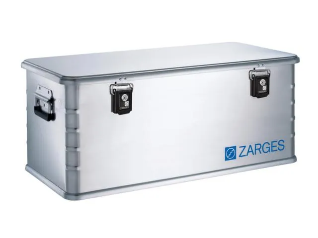 Aluminium Transportkist 330x800x400mm 81l Met Cilinderslot