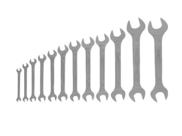 6-122 ISO-dubbele steeksleutelset 12-delig 6-34mm