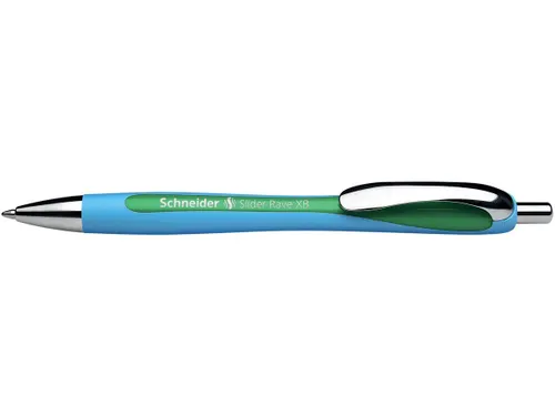 balpen Slider Rave XB, groen