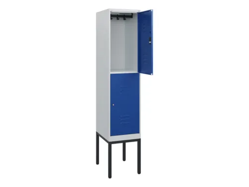 dubbeldekse locker,HxBxD 1950x400x500mm,1x2vak.,vak B 400mm