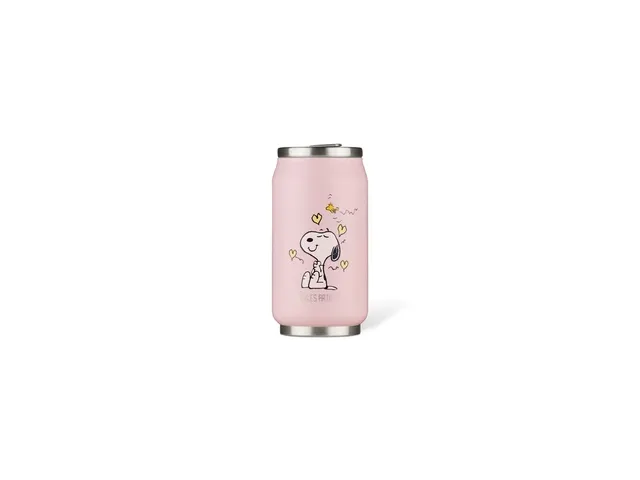Thermosbeker Les Artistes Paris blik 280ml Enjoy Snoopy met geïntegre