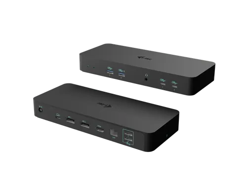 i-tec USB-C Intelligent Triple Display Docking Station