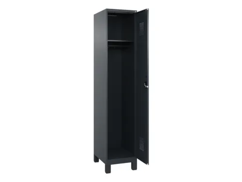 locker,HxBxD 1950x400x500mm,1vak,vak B 400mm,cil.-slot,voeten