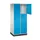 grootvolume-lockersysteem,RAL 7035/RAL 5012,HxBxD 1950x820x600mm