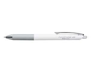 Rollerpen Pentel BY208 Floatune medium zwart 0.4 mm - 1