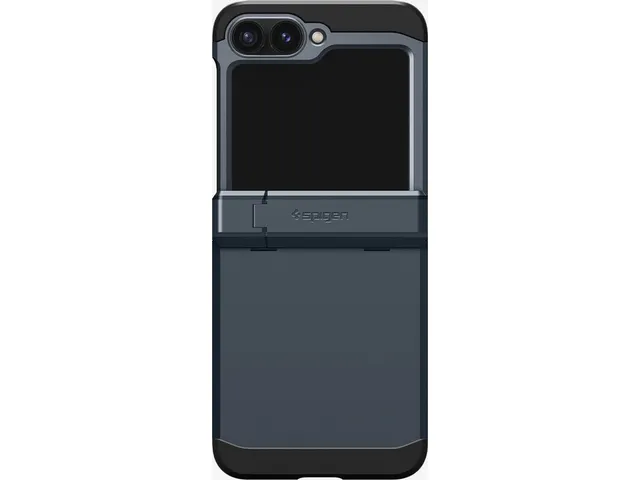Spigen Case ACS08292 Galaxy Flip (2024) Tough Armor Pro Metal Slate