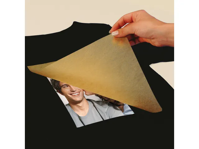 inkjetfolie A4 Transfer blanco 6 vel voor donkere kleding/textiel