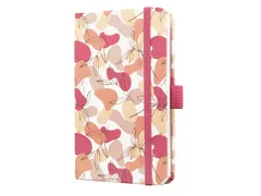 Agenda semainier Beauty 2027 (NL/FR/EN/DU) A6 Spring Linear Leaves Har