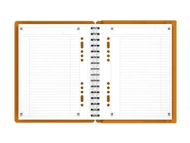 Spiraalblok Oxford International Meetingbook A5+ lijn