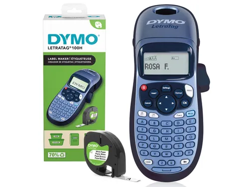 Dymo LetraTag LT-100H Labelprinter ABC Kit Handheld