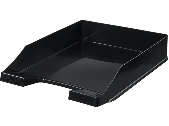 Klassik brievenbakje A4/C4 zwart