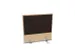 panneau de rehausse,p. table de bureau,NE-érable,BN2036-marron