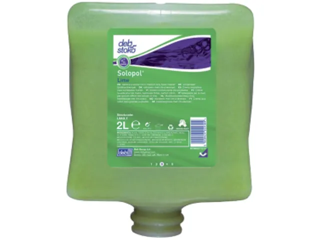 Solopol Lime Huidreiniging 4x2 Liter patroon