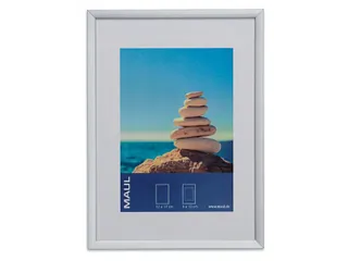 Fotolijst MAUL design 13x18cm aluminium frame zilver - 1