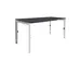 Bureau Linesto N3 hoogte instelbaar 180x80cm houtprint schaduw wit